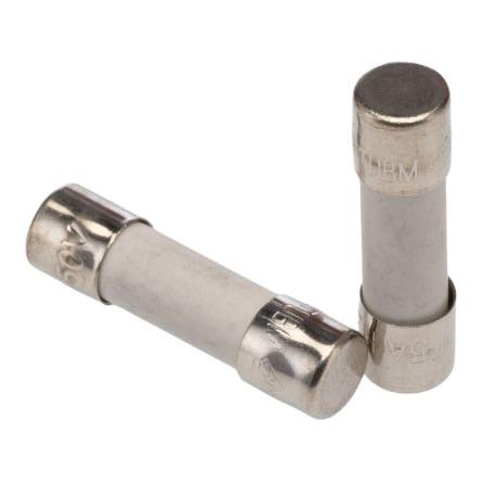Kazetová pojistka 5A F 5 x 20 mm RS PRO Keramika 250V ac