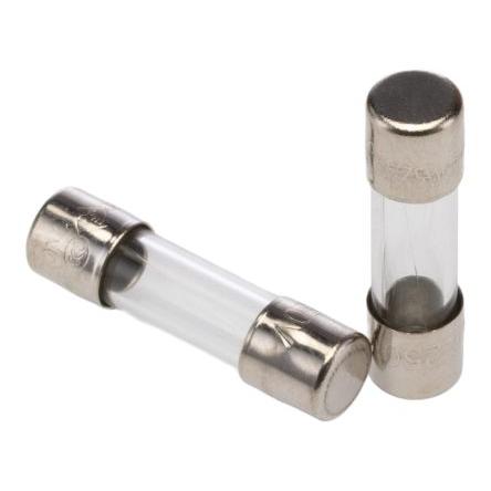 Kazetová pojistka 1.25A F 5 x 20 mm RS PRO Sklo 250V ac