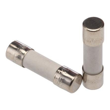 Kazetová pojistka 1A F 5 x 20 mm RS PRO Keramika 250V ac