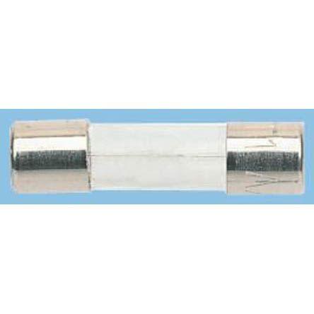 Kazetová pojistka 1A T 5 x 20 mm RS PRO Sklo 250V ac