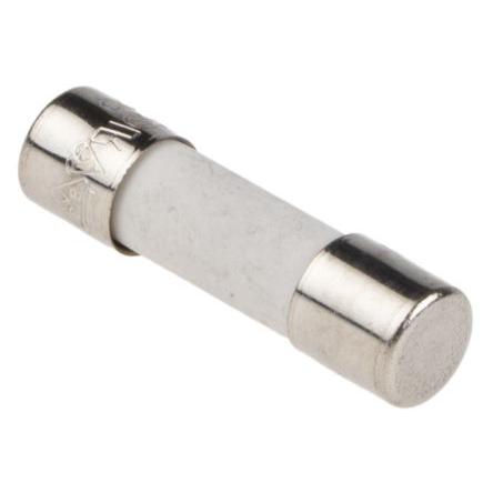 Kazetová pojistka 2A T 5 x 20 mm RS PRO Keramika 250V ac