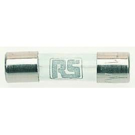 Kazetová pojistka 3.15A T 5 x 20 mm RS PRO Sklo 250V ac