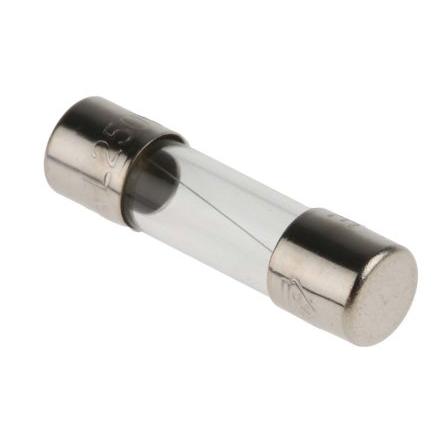 Kazetová pojistka 500mA T 5 x 20 mm RS PRO Sklo 250V ac