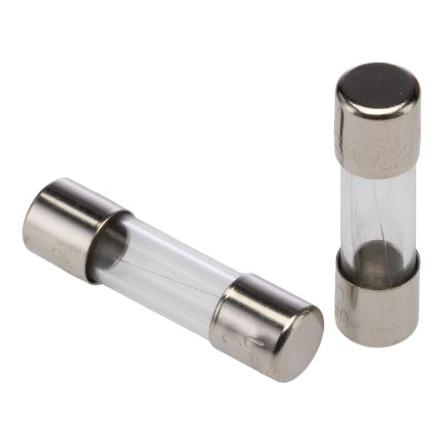 Kazetová pojistka 3A F 5 x 20 mm RS PRO Sklo 250V ac