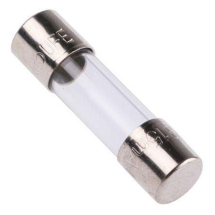 Kazetová pojistka 315mA F 5 x 20 mm RS PRO Sklo 250V ac