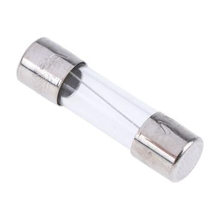 Kazetová pojistka 2A T 5 x 20 mm RS PRO Sklo 250V ac