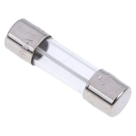 Kazetová pojistka 250mA T 5 x 20 mm RS PRO Sklo 250V ac