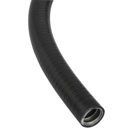 Adaptaflex Instalační trubka Černá 20 mm Polyolefin Pozinkovaná ocel, IP65, IP54 25 m min. R ohybu 45 mm