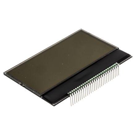 Monochromatický LCD displej 64128K-COG-BA-BC, řada: 64128K Grafické podsvícení LED Žlutá 128 x 64 pixelů Displaytech