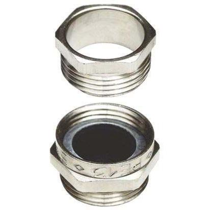 Kabelová průchodka, řada: PE Boulay C0007108R Kovová Mosaz, IP65 PG7 SIB 3 mm až 6 mm