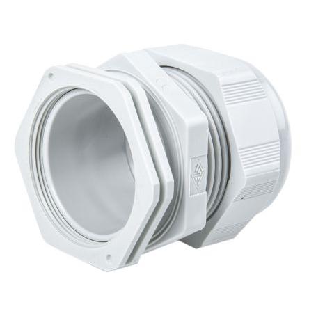 Kabelová průchodka, řada: SIB-TEC F7025000R Šedá Polyamid 6, IP68 M50 SIB 24 mm až 38.5 mm