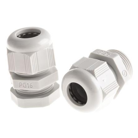 Kabelová průchodka, řada: SIB-TEC F7001600R Šedá Polyamid 6, IP68 PG16 SIB 7 mm až 14 mm