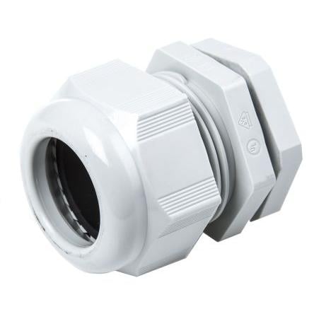 Kabelová průchodka, řada: SIB-TEC F7024000R Šedá Polyamid 6, IP68 M40 SIB 18 mm až 32 mm