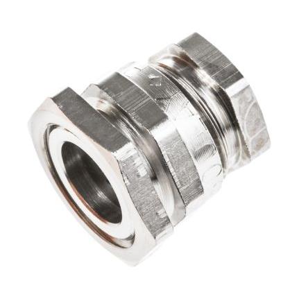Kabelová průchodka, řada: PE Boulay C0009102R Kovová Mosaz, IP65 PG9 SIB 6.5 mm až 8.5 mm