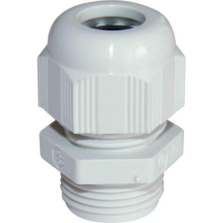 Kabelová průchodka, řada: SIB-TEC F7021650R Šedá Polyamid 6, IP68 M16 SIB 2.5 mm až 8 mm