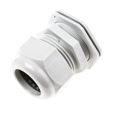 Kabelová průchodka, řada: SIB-TEC F7002900R Šedá Polyamid 6, IP68 PG29 SIB 14 mm až 25 mm