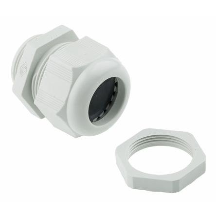 Kabelová průchodka, řada: SIB-TEC F7023200R Šedá Polyamid 6, IP68 M32 SIB 14 mm až 25 mm