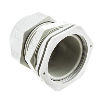 Kabelová průchodka, řada: SIB-TEC F7004200R Šedá Polyamid 6, IP68 PG42 SIB 24 mm až 38.5 mm