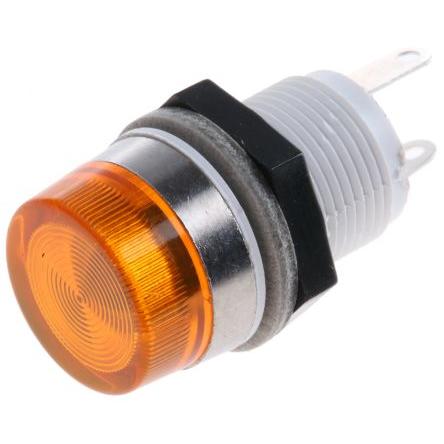 Arcolectric (Bulgin) Ltd Držák žárovky indikátoru, průměr: 12.7 mm