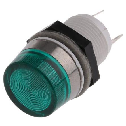 Arcolectric (Bulgin) Ltd Držák žárovky indikátoru, průměr: 12.7 mm