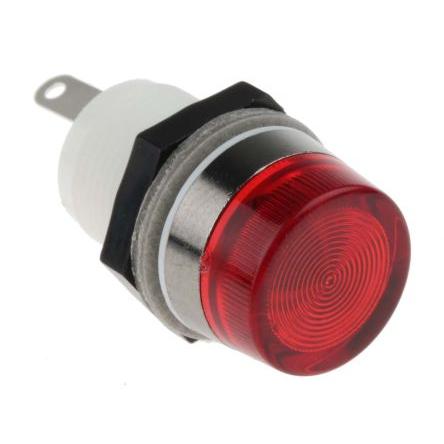 Arcolectric (Bulgin) Ltd Držák žárovky indikátoru, průměr: 12.7 mm
