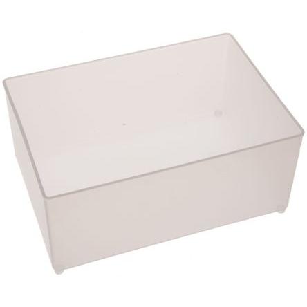 Přihrádková krabice 1 přihrádek Průhledné, Polypropylen 69 mm x 109mm x 157 mm Raaco