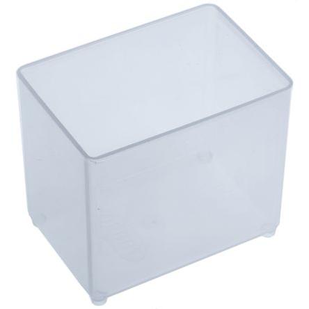 Přihrádková krabice 1 přihrádek Průhledné, Polypropylen 69 mm x 55mm x 79 mm Raaco
