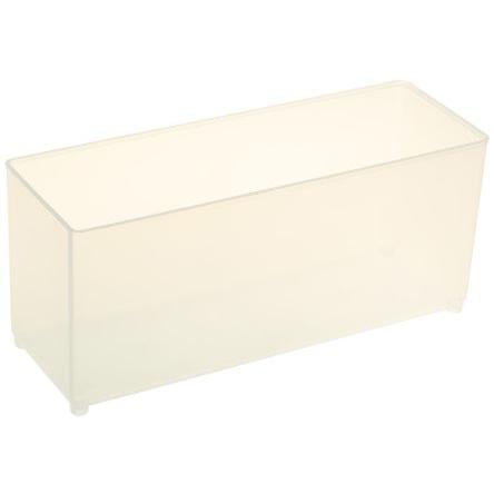 Přihrádková krabice Průhledné, Polypropylen 69 mm x 55mm x 157 mm Raaco