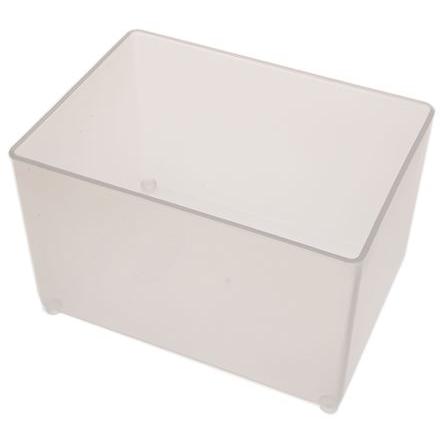 Přihrádková krabice Průhledné, Polypropylen 69 mm x 79mm x 109 mm Raaco