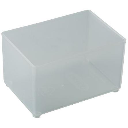 Vložka 48 přihrádek Průhledné, Polypropylen 47 mm x 55mm x 79 mm Raaco