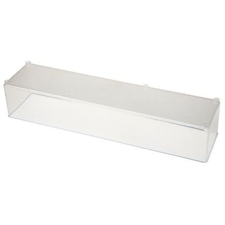 Přihrádková krabice Průhledné, Polypropylen 47 mm x 55mm x 235 mm Raaco