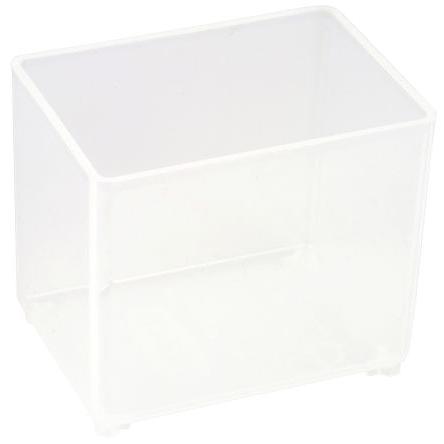 Přihrádková krabice Průhledné, Polypropylen 47 mm x 39mm x 55 mm Raaco