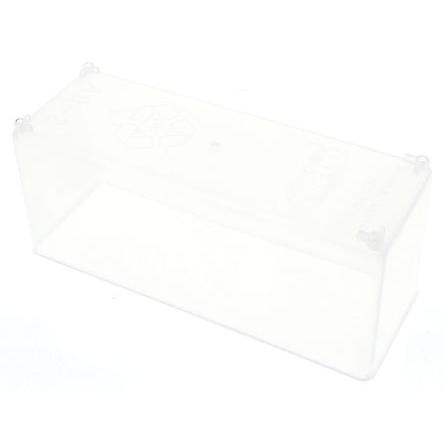 Přihrádková krabice 1 přihrádek Průhledné, Polypropylen 47 mm x 39mm x 109 mm Raaco