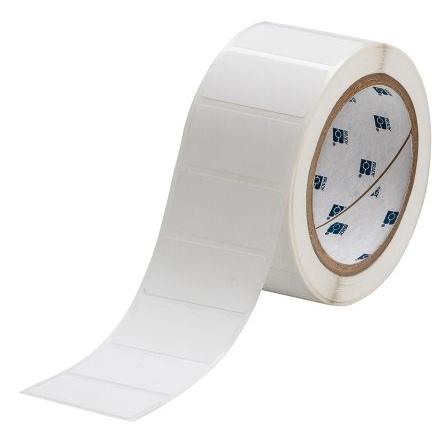 Štítek do tiskárny štítků barva tisku Jednobarevné Bílá pro různé modely tiskáren Tiskárny THT s jádrem 76 mm, BBP81,