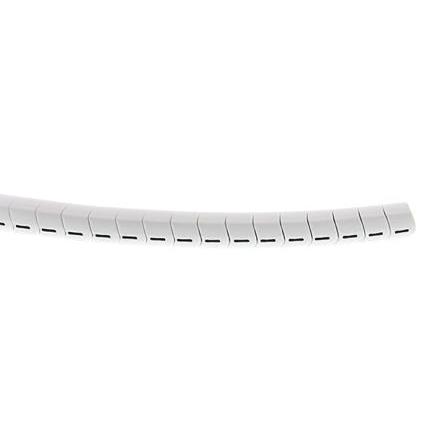 Označovač kabelu, řada: Helagrip Nasouvací barva Černá 3.5 mm x HellermannTyton Bílá 5 mm 515-03962 HGDC2-5 -PVC-WH