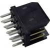 FCI DUBOX pinová lišta (standardní) 12, rozteč 2.54 mm, 76385-306LF, 1 ks