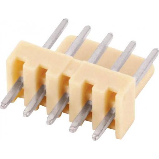 econ connect pinová lišta (standardní) 5, rozteč 2.54 mm, PSL5G, 1 ks