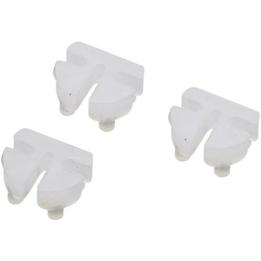 TRU COMPONENTS TC-TRW3203 distanční držák tranzistoru 1 ks Vhodné pro kryt (polovodiče): TO-92 (d x š x v) 5.7 x 4.4 x 3 mm