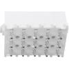 TE Connectivity Universal-MATE-N-LOK konektor do DPS 15, 350714-1, 1 ks