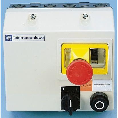 Schneider Electric Startér DOL, rozsah: TeSyS LG - LJ 1.5 kW 4A 440V ac 3pólový 3fázový IP657