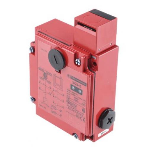 Telemecanique Sensors XCS-B Elektromagnetický blokovací spínač Napájení pro zamknutí Včetně ovladače