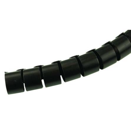 Kabelová spirálová bužírka Polypropylen Černá 27 mm 27 mm 23 mm HellermannTyton, řada: Helawrap