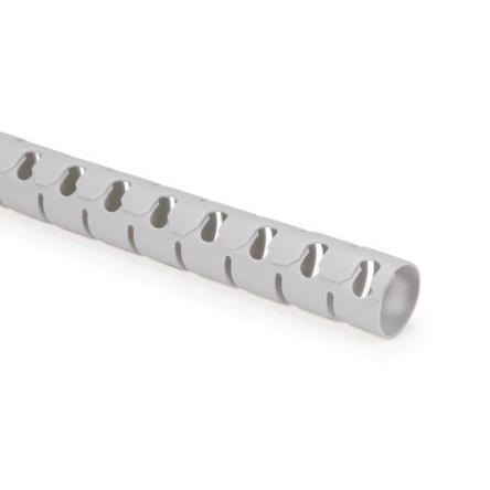 Kabelová spirálová bužírka Polypropylen Šedá 32 mm 32 mm 29 mm HellermannTyton, řada: Helawrap