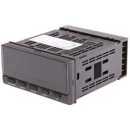 Omron Digitální panelový multifunkční měřič, řada: K3HB LCD, výška výřezu: 45 mm, šířka výřezu: 92 mm pro Proud, Napětí,