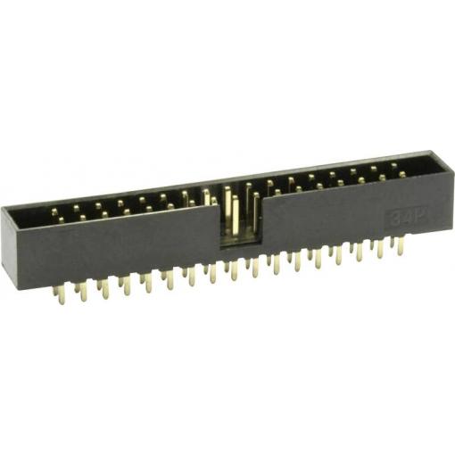 econ connect WS pinová lišta (standardní) 10, rozteč 2 mm, WS10GRM2, 1 ks