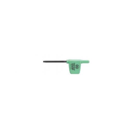 Wiha 370 IP10 x40 dílnu šroubovák Torx Velikost šroubováku 10 IP Délka dříku: 40 mm 1 ks