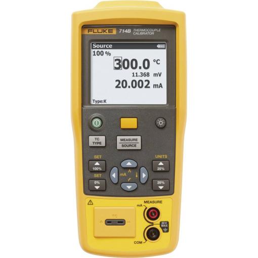 Kalibrátor termočlánků Fluke 714B