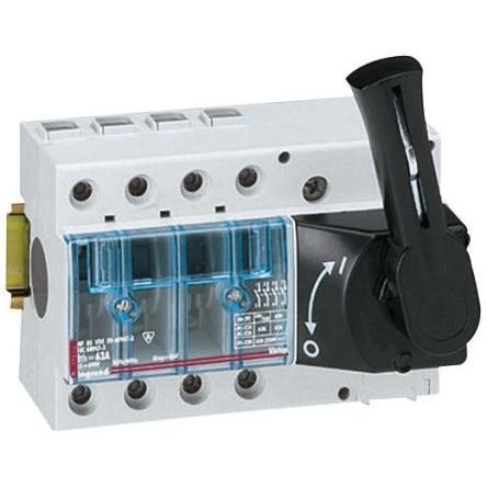 Legrand Miniaturní jistič, rozsah: Vistop 3pólový 63A vypínací výkon 15 kA 400V ac 400 V dc