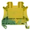 Phoenix Contact Zemnicí svorkovnice 3044128, řada: UT 4-PE, 690V Žlutá, Zelená 0.14mm², 6 mm² 1 Šroubová ATEX