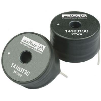 Vřetenový induktor, řada: 1400 1.5 mH max. SRF: 1 MHz Q: 34 Idc 1.3 A Rdc 680 mΩ Murata Power Solutions